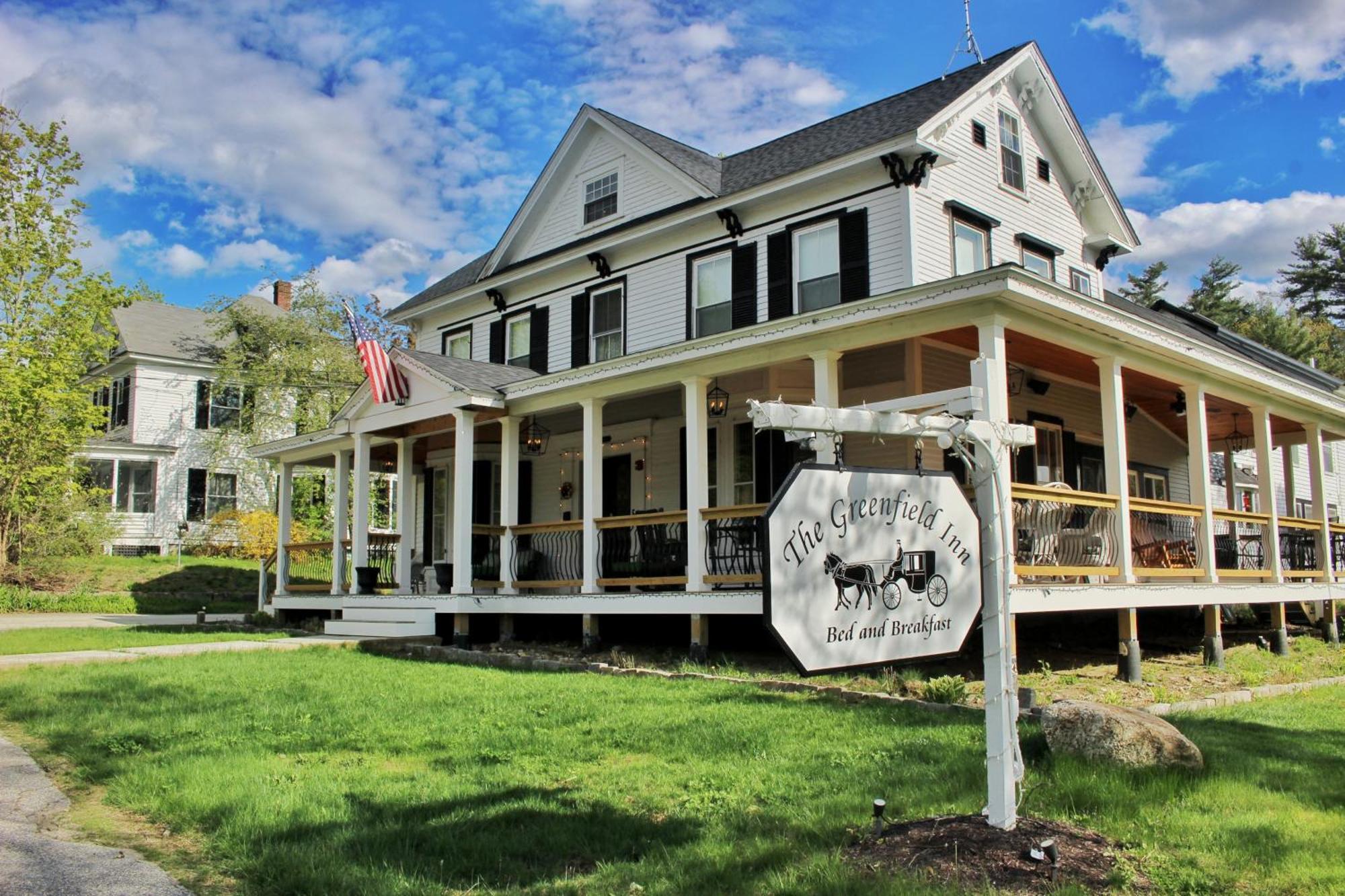 The Greenfield Inn Exterior foto